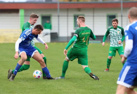 12. ST: SV Moßbach - VfR Lobenstein II 2:4 (0:2)