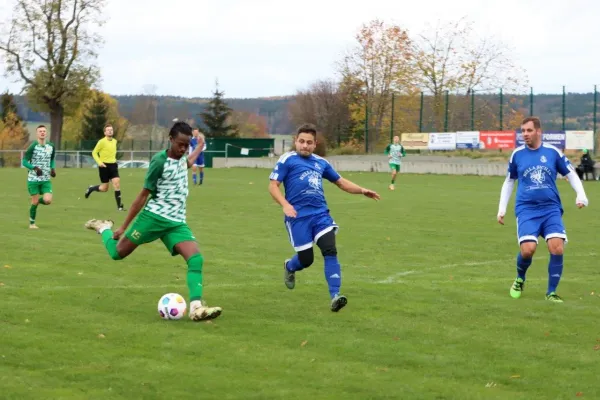 12. ST: SV Moßbach - VfR Lobenstein II 2:4 (0:2)