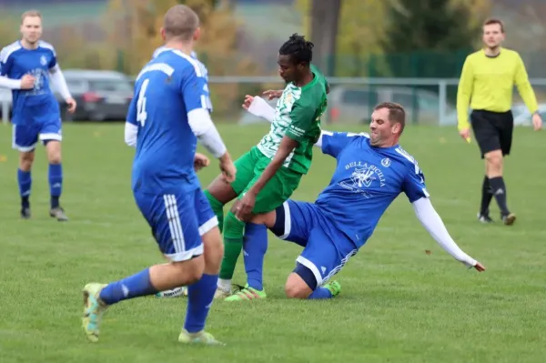 12. ST: SV Moßbach - VfR Lobenstein II 2:4 (0:2)