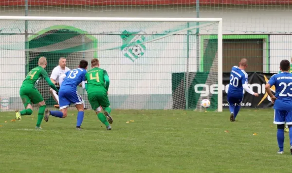 12. ST: SV Moßbach - VfR Lobenstein II 2:4 (0:2)