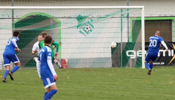 12. ST: SV Moßbach - VfR Lobenstein II 2:4 (0:2)