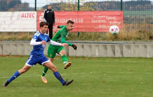 12. ST: SV Moßbach - VfR Lobenstein II 2:4 (0:2)