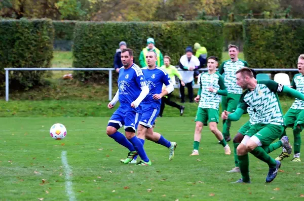 12. ST: SV Moßbach - VfR Lobenstein II 2:4 (0:2)