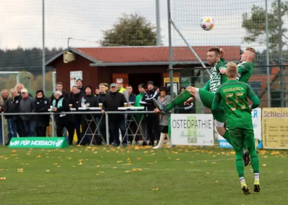 12. ST: SV Moßbach - VfR Lobenstein II 2:4 (0:2)