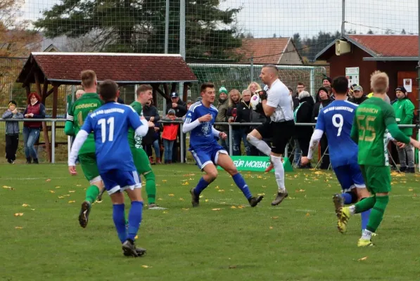 12. ST: SV Moßbach - VfR Lobenstein II 2:4 (0:2)