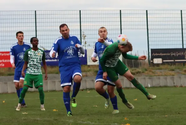 12. ST: SV Moßbach - VfR Lobenstein II 2:4 (0:2)