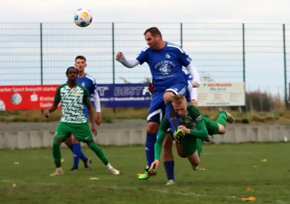 12. ST: SV Moßbach - VfR Lobenstein II 2:4 (0:2)