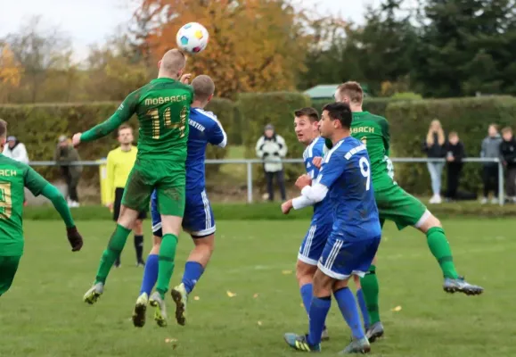 12. ST: SV Moßbach - VfR Lobenstein II 2:4 (0:2)