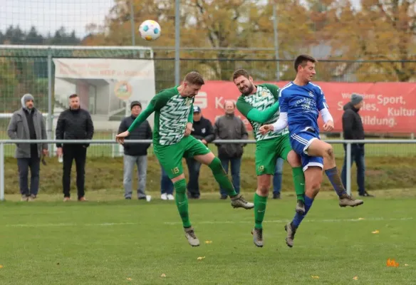 12. ST: SV Moßbach - VfR Lobenstein II 2:4 (0:2)