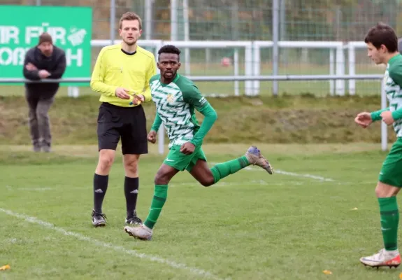 12. ST: SV Moßbach - VfR Lobenstein II 2:4 (0:2)