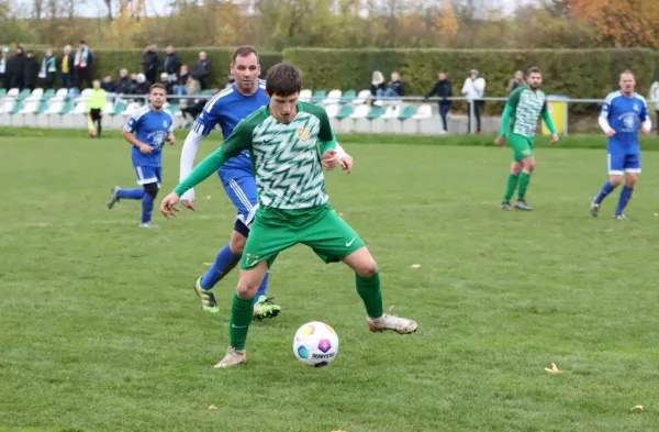 12. ST: SV Moßbach - VfR Lobenstein II 2:4 (0:2)