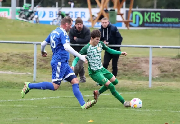 12. ST: SV Moßbach - VfR Lobenstein II 2:4 (0:2)