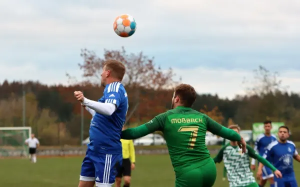 12. ST: SV Moßbach - VfR Lobenstein II 2:4 (0:2)