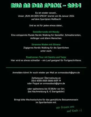 2. Laufveranstaltung 
