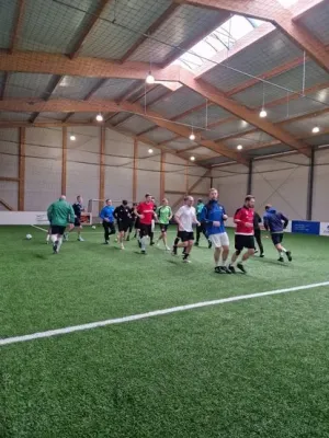 Trainingssession im Sportpark Elsterberg am 20.01.