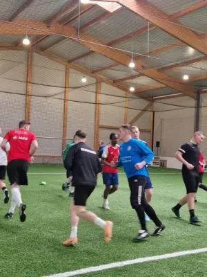 Trainingssession im Sportpark Elsterberg am 20.01.