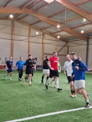 Trainingssession im Sportpark Elsterberg am 20.01.