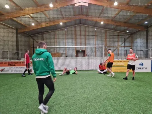 Trainingssession im Sportpark Elsterberg am 20.01.