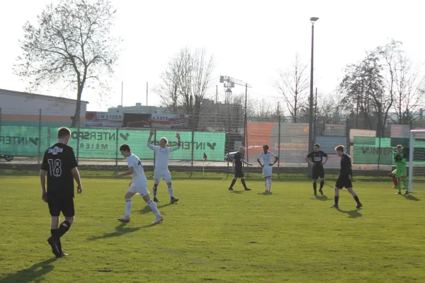10. ST (NH): SVJ Zwätzen II - SVM 0:1 (H: 0:0)