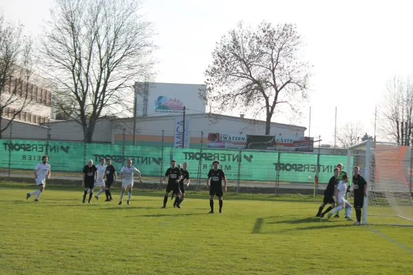 10. ST (NH): SVJ Zwätzen II - SVM 0:1 (H: 0:0)