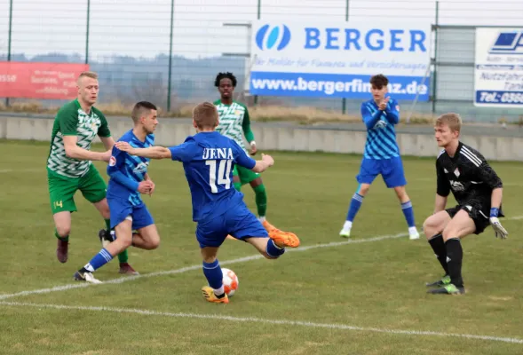 15. ST: SV Moßbach - FC Thür. Jena II 1:2 (0:0)