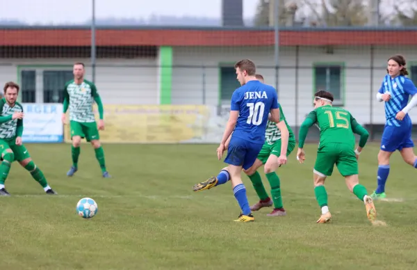 15. ST: SV Moßbach - FC Thür. Jena II 1:2 (0:0)