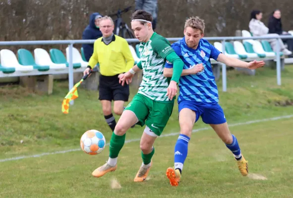 15. ST: SV Moßbach - FC Thür. Jena II 1:2 (0:0)