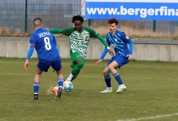 15. ST: SV Moßbach - FC Thür. Jena II 1:2 (0:0)