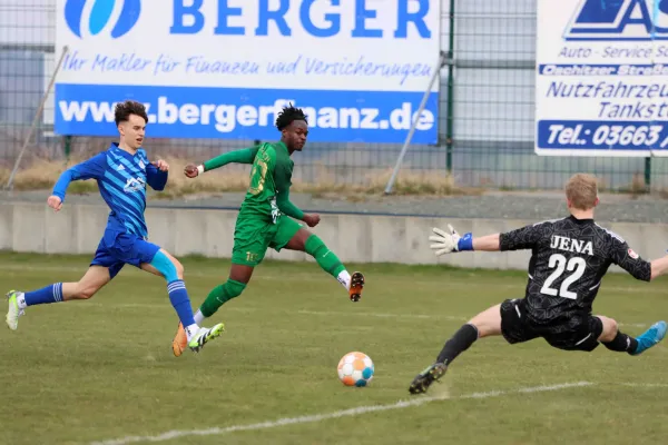 15. ST: SV Moßbach - FC Thür. Jena II 1:2 (0:0)