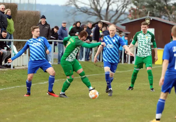 15. ST: SV Moßbach - FC Thür. Jena II 1:2 (0:0)