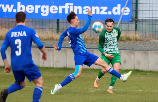 15. ST: SV Moßbach - FC Thür. Jena II 1:2 (0:0)