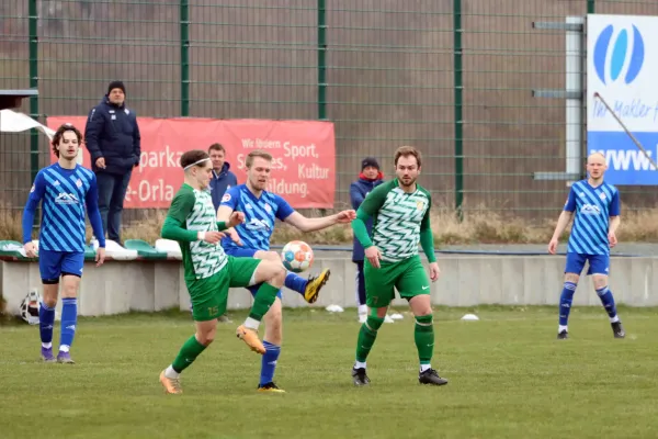 15. ST: SV Moßbach - FC Thür. Jena II 1:2 (0:0)
