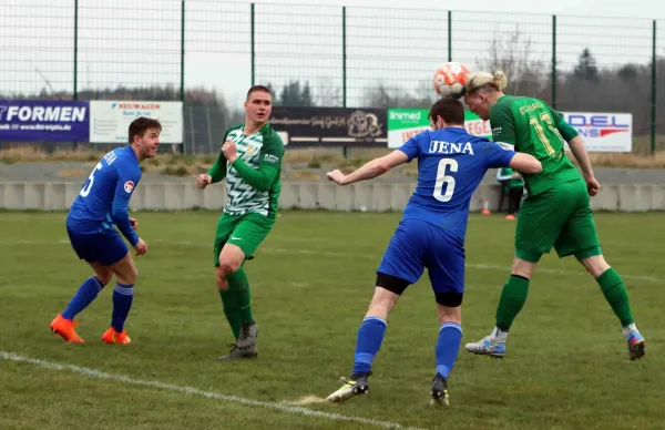 15. ST: SV Moßbach - FC Thür. Jena II 1:2 (0:0)