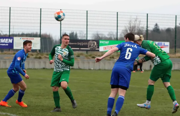 15. ST: SV Moßbach - FC Thür. Jena II 1:2 (0:0)