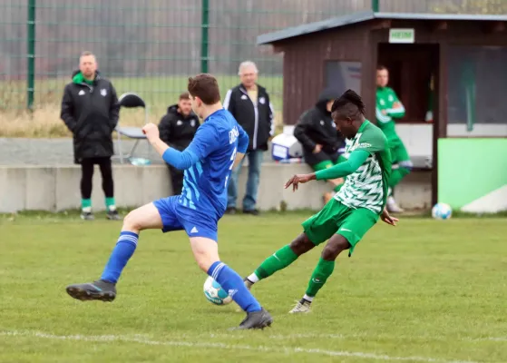 15. ST: SV Moßbach - FC Thür. Jena II 1:2 (0:0)