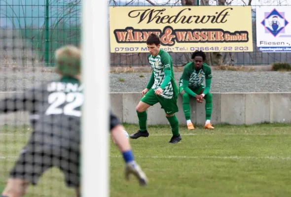 15. ST: SV Moßbach - FC Thür. Jena II 1:2 (0:0)