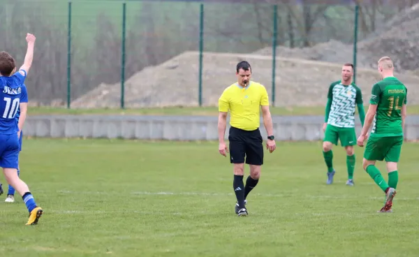 15. ST: SV Moßbach - FC Thür. Jena II 1:2 (0:0)
