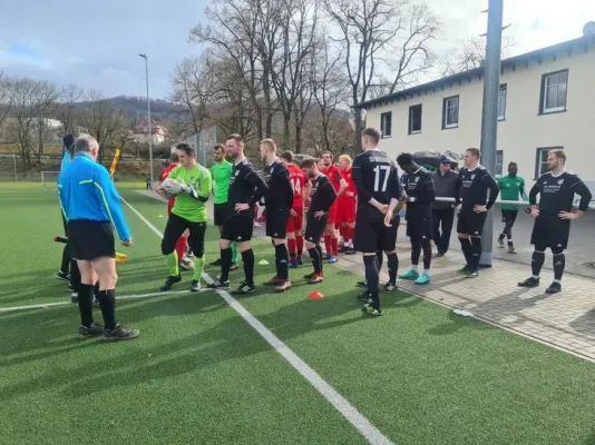 16. ST: Post SV Jena - SVM 0:0