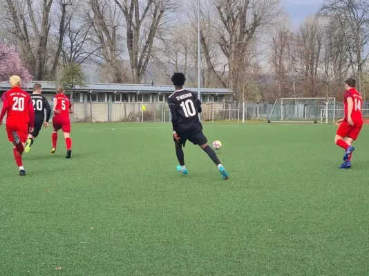 16. ST: Post SV Jena - SVM 0:0