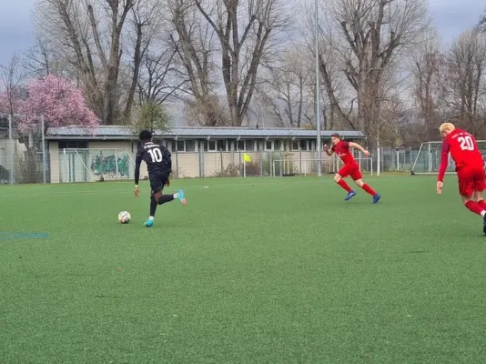 16. ST: Post SV Jena - SVM 0:0