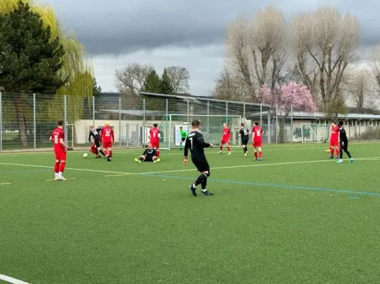 16. ST: Post SV Jena - SVM 0:0