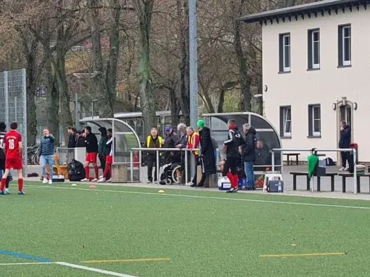 16. ST: Post SV Jena - SVM 0:0