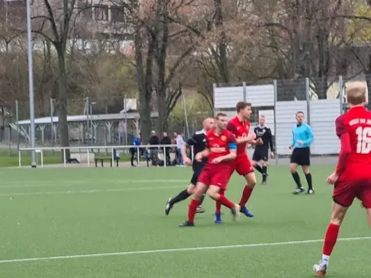 16. ST: Post SV Jena - SVM 0:0