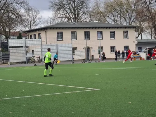 16. ST: Post SV Jena - SVM 0:0