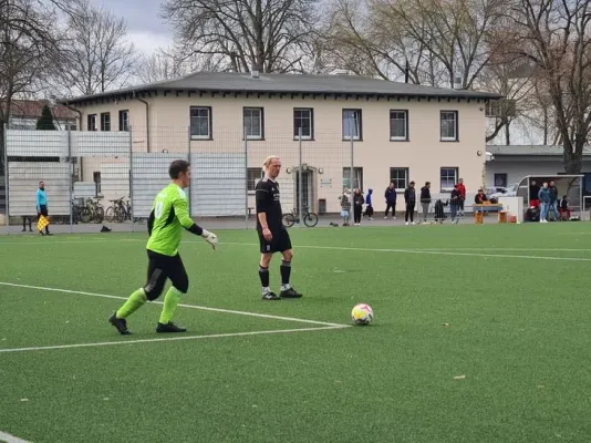 16. ST: Post SV Jena - SVM 0:0