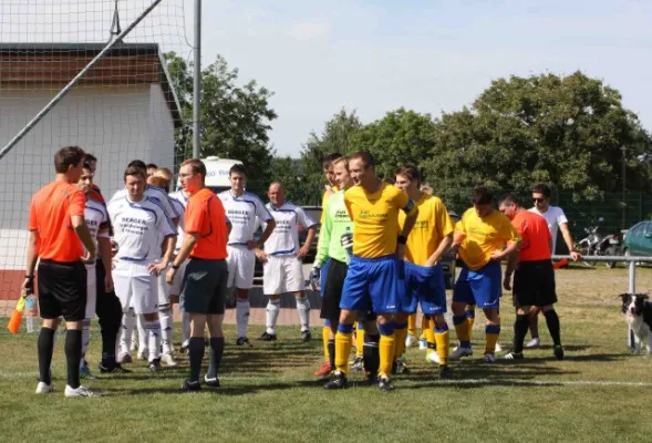 1. Spieltag SV Moßbach : TSV 1860 Ranis