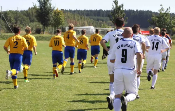 1. Spieltag SV Moßbach : TSV 1860 Ranis