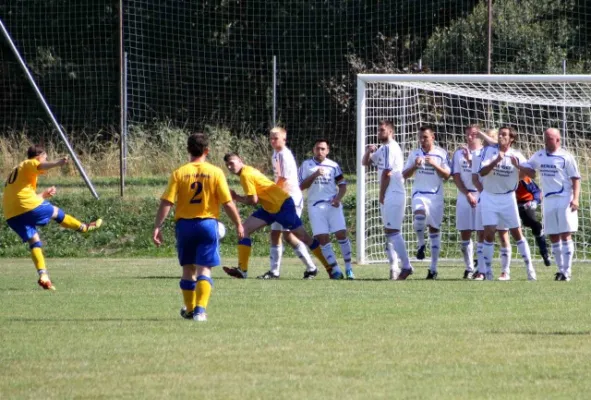 1. Spieltag SV Moßbach : TSV 1860 Ranis