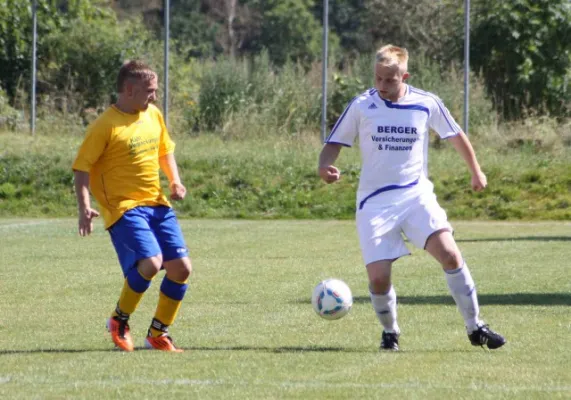 1. Spieltag SV Moßbach : TSV 1860 Ranis