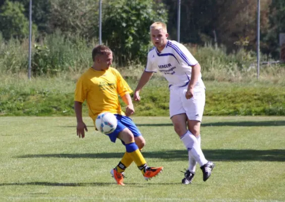 1. Spieltag SV Moßbach : TSV 1860 Ranis